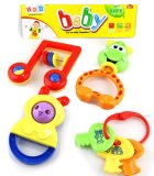 Bộ đồ chơi lục lạc 04 món cho bé