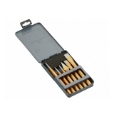 Bộ đục sắt 6 chi tiết Endura E1563 (Đen)