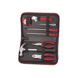 Bộ dụng cụ gia đình 8 chi tiết Endura E1122 (Đỏ đen)