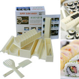 Bộ dụng cụ làm Sushi 10 món ES044 (Trắng)(...)