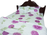 Bộ ga gối Ngọc Hân BVCC05 160 x 200cm (Hồng)
