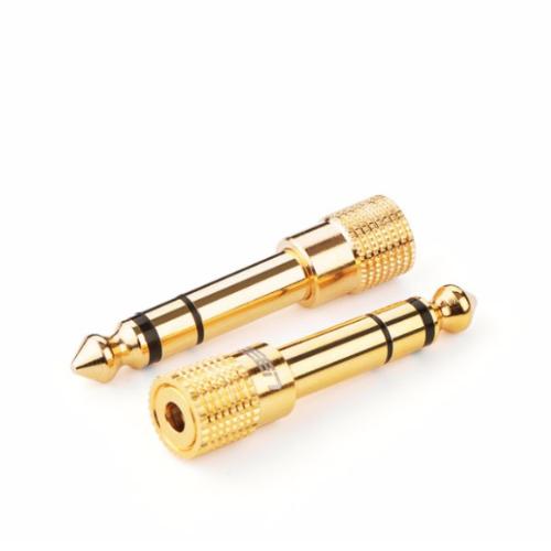 Combo 2 giắc chuyển 3.5mm- 6.3mm