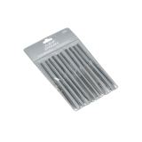 Bộ giũa 10 chi tiết Endura E9031 4x160mm (Bạc)