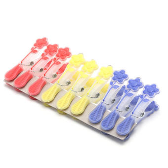 Bộ kẹp quần áo đầu hoa UBL BL0298N