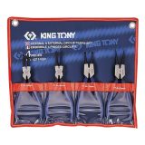 Bộ kìm mở phe 4 cái Kingtony 42114GP
