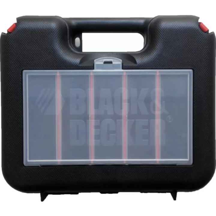Bộ máy khoan KR504REKP20-B1 BLACK & DECKER + Tặng Bộ mũi khoan 5 mũi Makita D-05175
