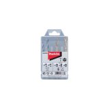 Bộ mũi khoan 5 mũi Makita D-30106 (Đen)