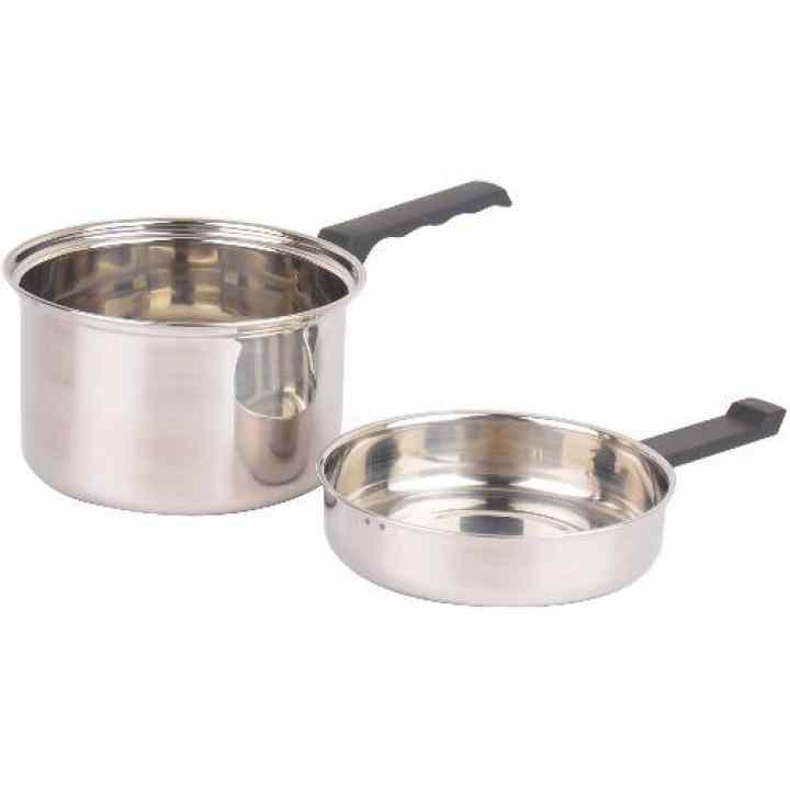 Bộ nồi chảo inox du lịch 16cm Joycook JPF-16
