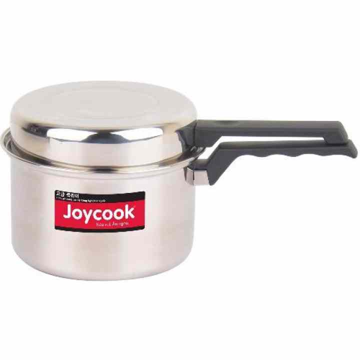 Bộ nồi chảo inox du lịch 16cm Joycook JPF-16