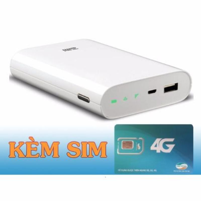Bảng giá Bộ phát wifi 4G Xiaomi ZMI MF855 + Sim 4G Viettel tặng 7GB/tháng x 12 tháng Phong Vũ