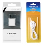 Bộ sạc Micro USB 1A Pisen (Trắng)