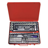 Bộ tuýp 135 chi tiết Kingtony 9033CR 1/4" + 3/8" + 1/2"