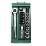 Bộ tuýp 25 chi tiết sata 09206