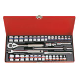 Bộ tuýp 36 chi tiết hệ in& hệ mét kingtony 3036cr 3/8inch