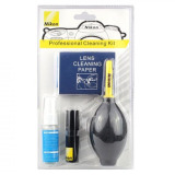 Bộ vệ sinh máy ảnh Nikon Professional Cleaning Kit (Đen)