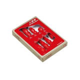 Bộ vít 8 chi tiết Endura E1171 (Đỏ đen)