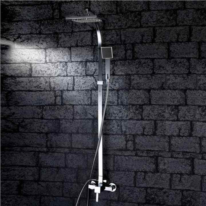 Bộ vòi sen tắm cây nóng lạnh chất liệu inox 304 cao cấp ALCC