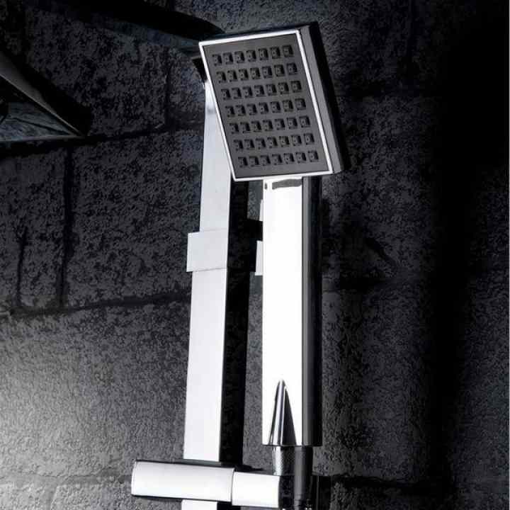 Bộ vòi sen tắm cây nóng lạnh chất liệu inox 304 cao cấp ALCC