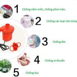 Bơm hút chân không dùng điện 2 chiều