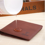Bóp da nam BOGESI BD164 (Nâu đỏ)