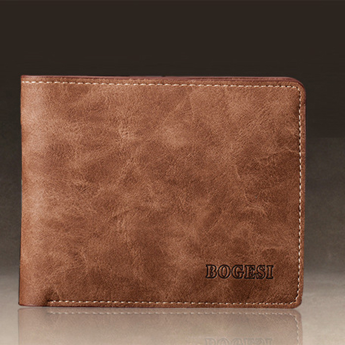 Bóp da nam BOGESI BD165 (Nâu cà phê)