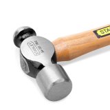 Búa đầu tròn Stanley 54-191 450g (Xám)