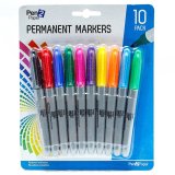 Bút Lông Đủ Màu 10 Cây UBL SE0061