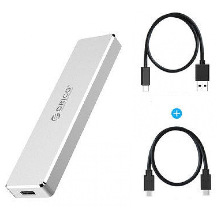 Box cho SSD M2 NVME Orico PVM2-C3 vỏ nhôm