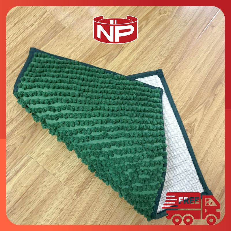 [ SALE SỐC ] THẢM CHÙI CHÂN SAN HÔ SIÊU THẤM CAO CẤP 35*55CM