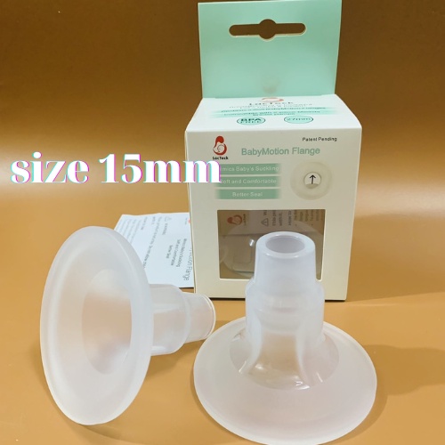 Phễu hút sữa Lacteck Baby Motion silicon mềm cao cấp từ USA