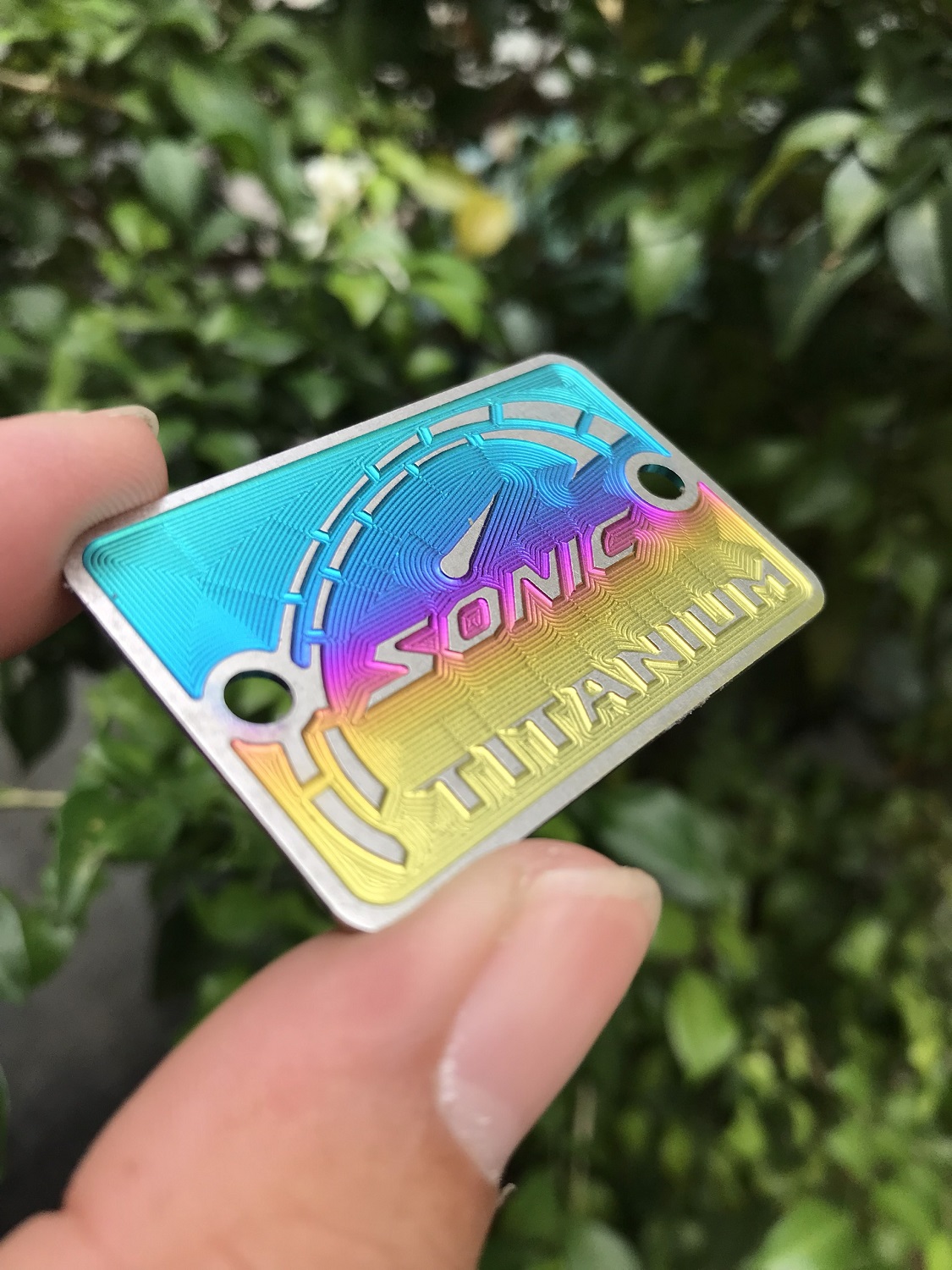 Sonic, Nắp bình dầu Titan Sonic phụ kiện Sonic 150