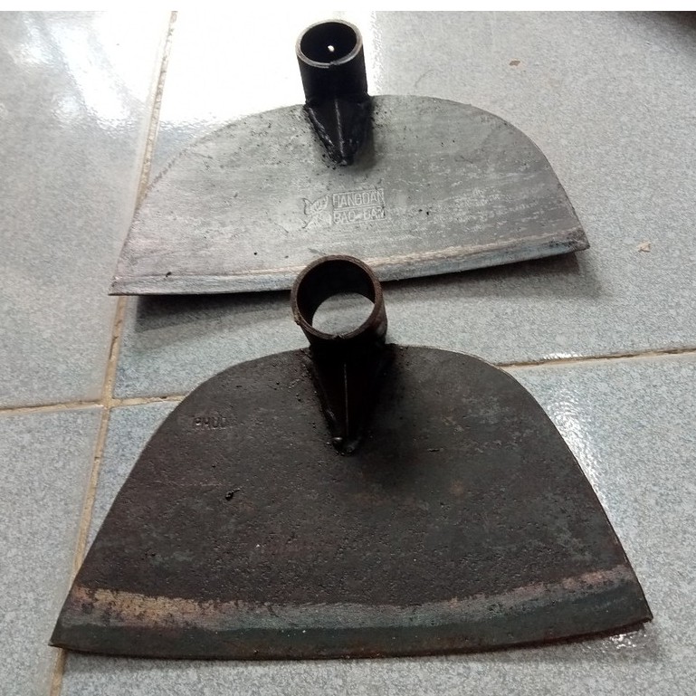 Cuốc làm vườn không cán lưỡi thép lớn, cuốc bầu [ Ảnh Thật ] [ Shop Tự Chụp ] [ Hot ]