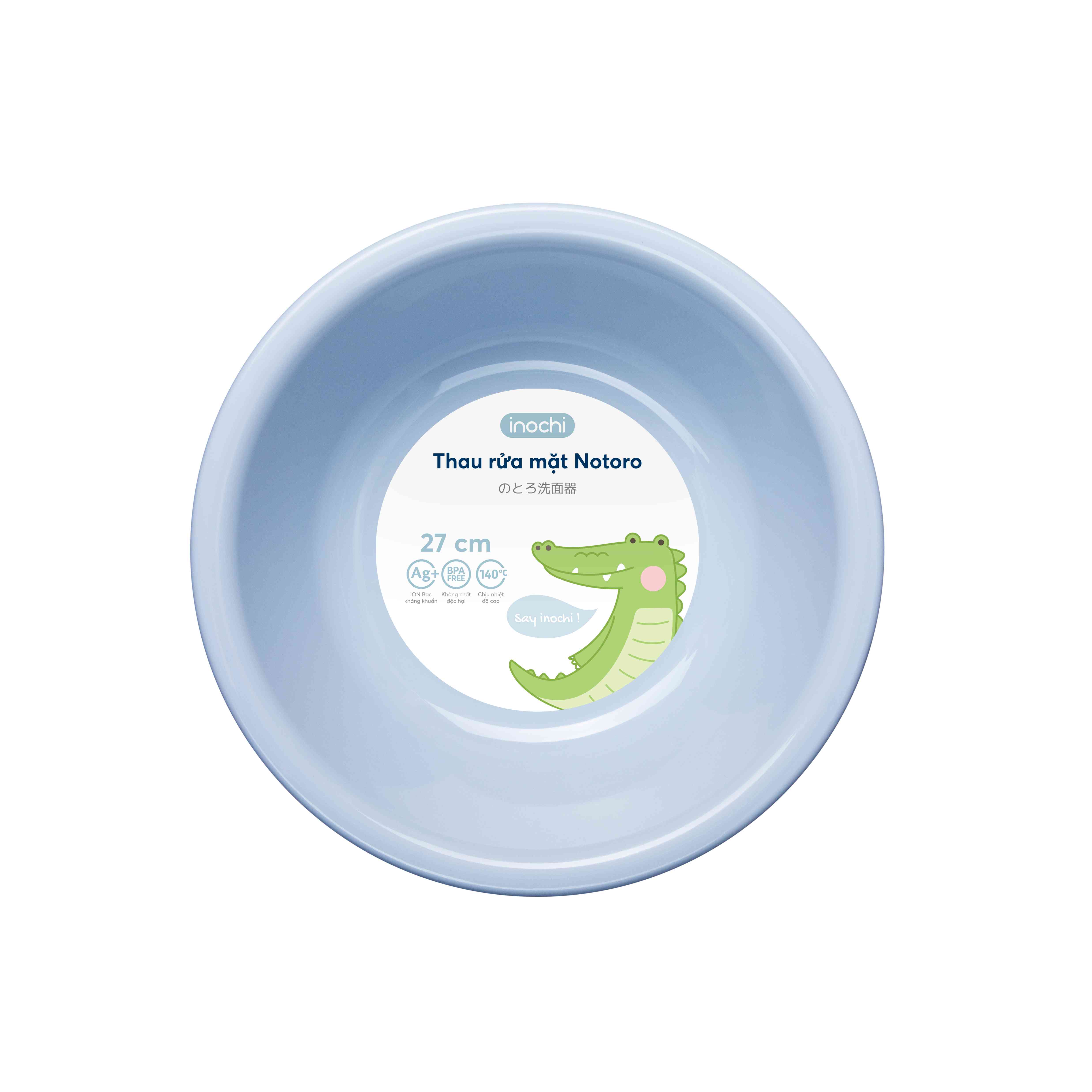 Thau rửa mặt Notoro nhiều size