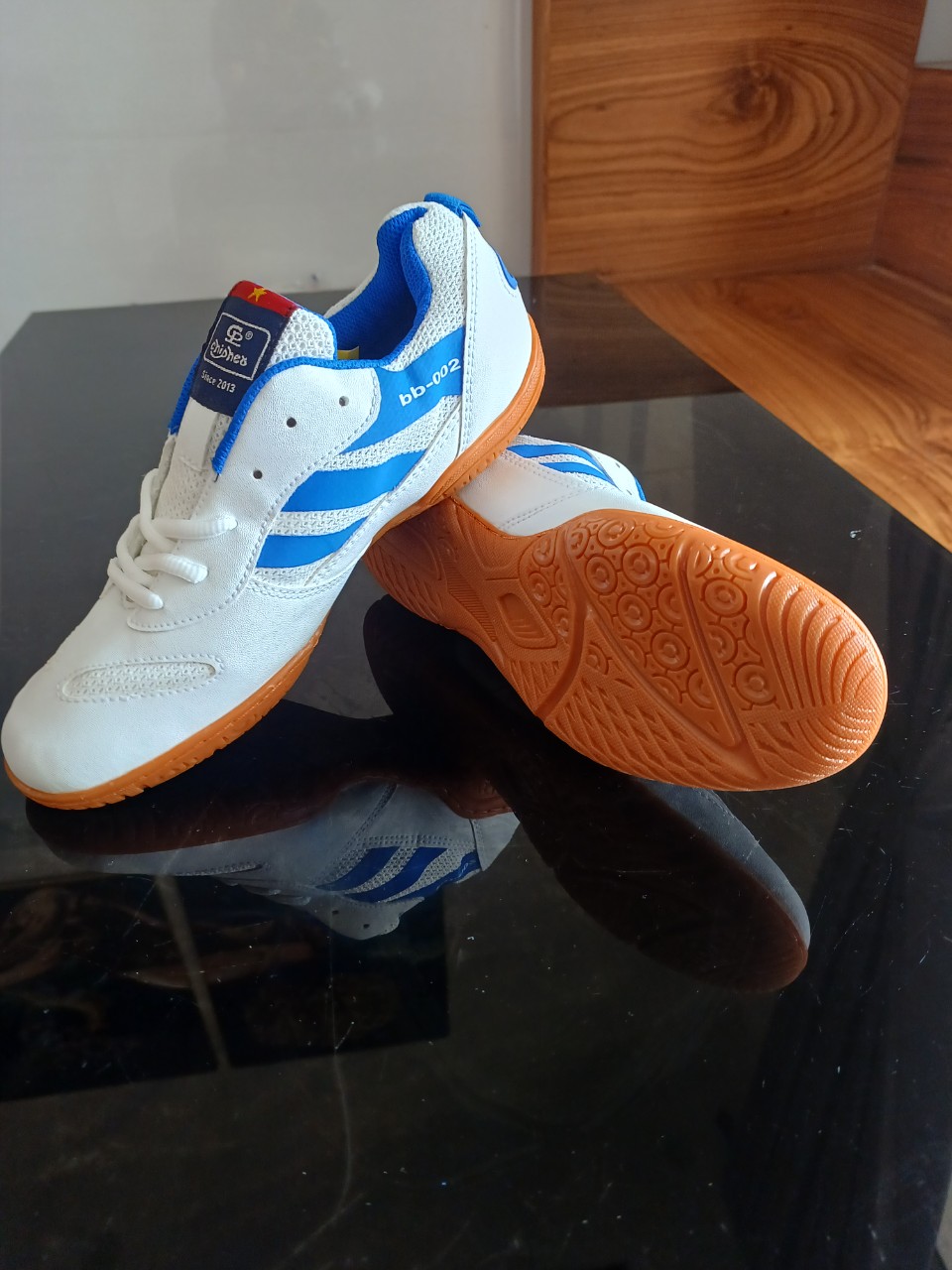 Giày Cầu Lông Bóng Chuyền Bóng Bàn Chạy Bộ Giày Thái Dương