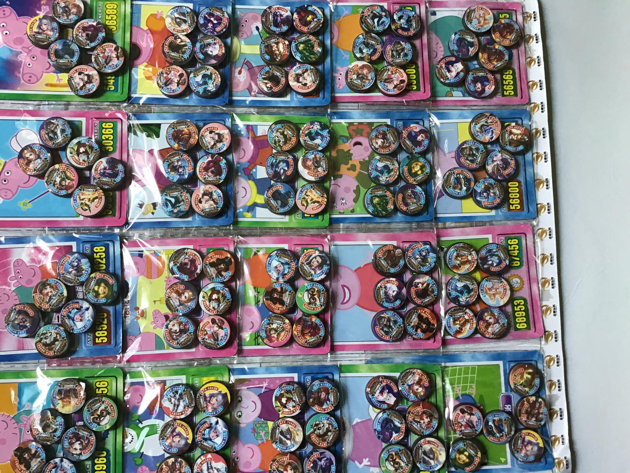 [HCM]Vĩ cục hít 20 gói ( mỗi gói 6 cục)