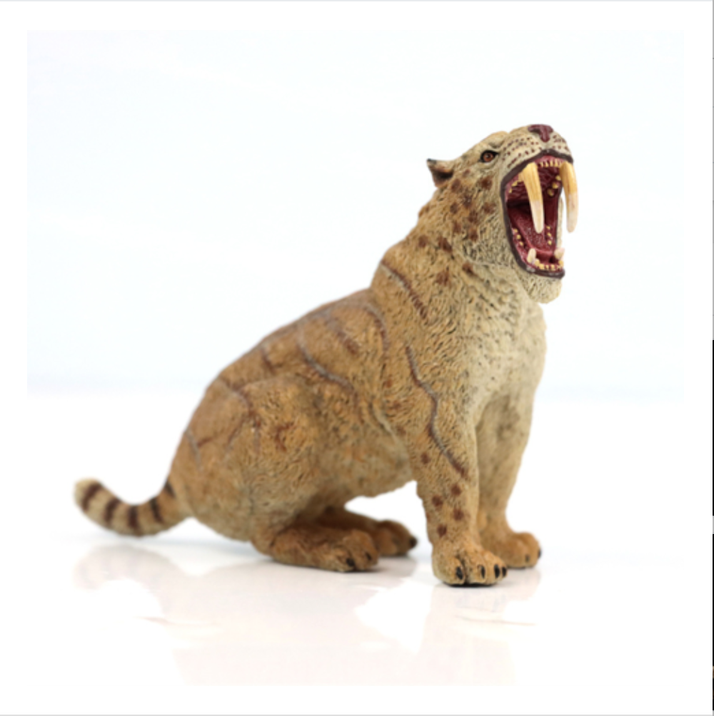 Mô hình hổ răng kiếm Machairodus TNG