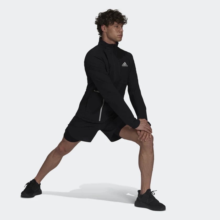 Áo Gió Adidas Nam Chính Hãng Phản Quang