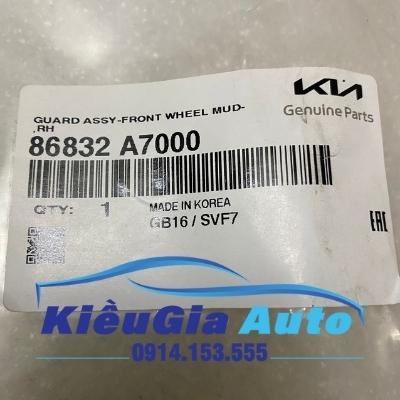 Chắn bùn bánh Kia K3 2013-2015