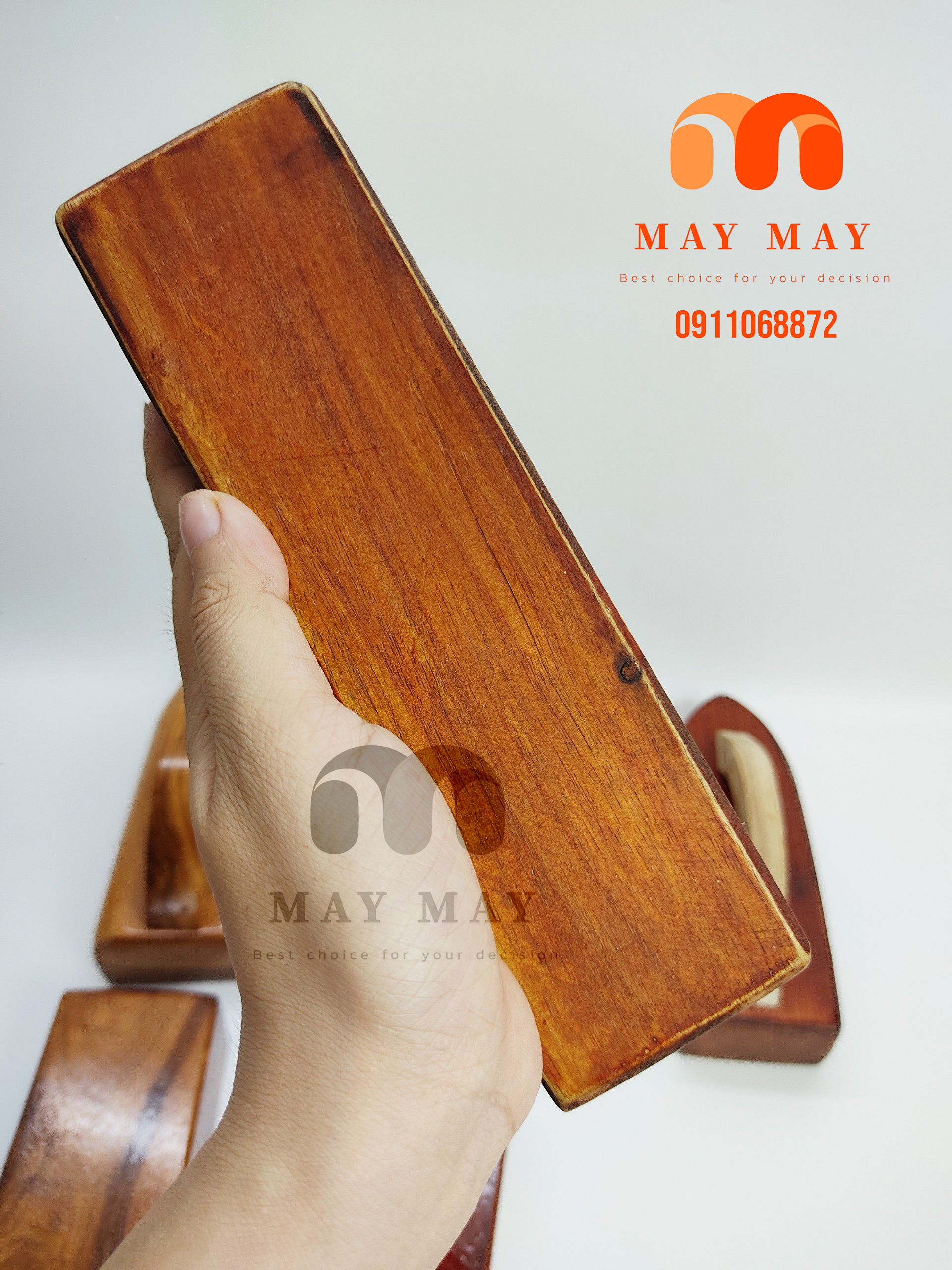 Cục ủi - Bàn ủi gỗ sử dụng dập vải, dụng cụ lấy li quần, li áo, sau khi ủi gồm 3 loại chất lượng
