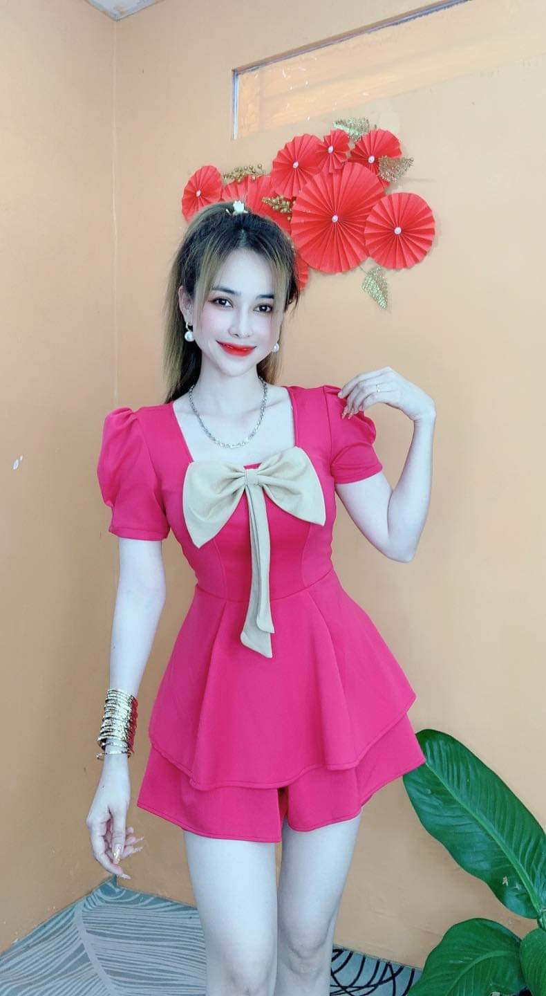 SÉT BỘ NƠ NGẮN -3 QUẦN VÁY