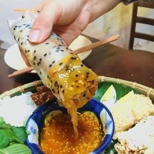 [HCM]Combo 2 xấp bánh tráng mè trắng Phan Rang (mỗi xấp 100 cái)