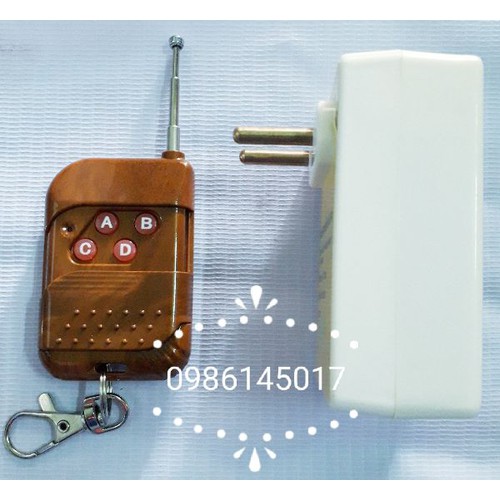 Ổ CẮM ĐIỀU KHIỂN TỪ XA TPE