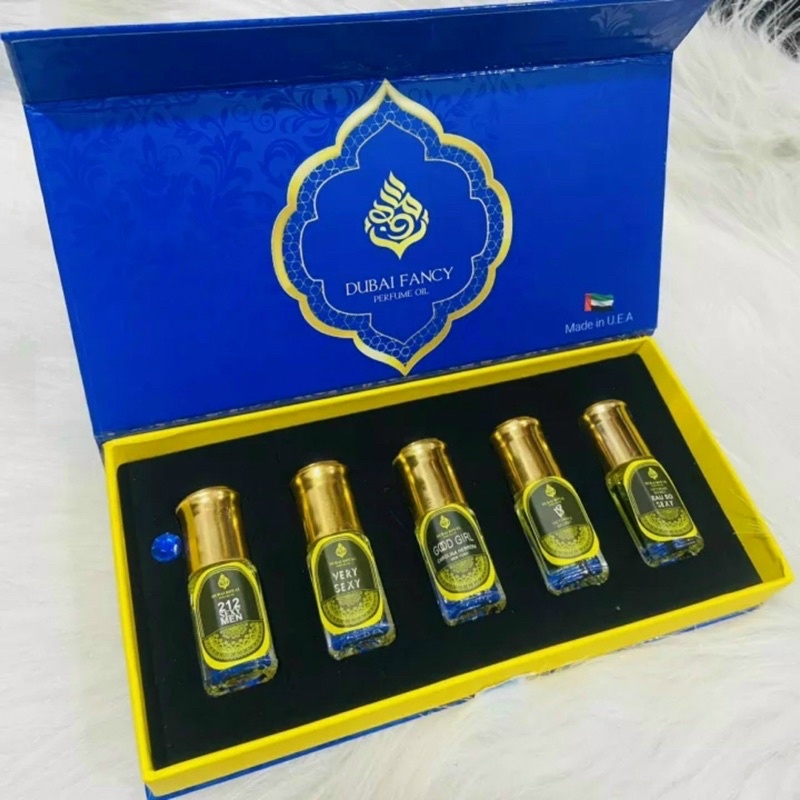 Set Tinh Dầu Nước Hoa Dubai Mini