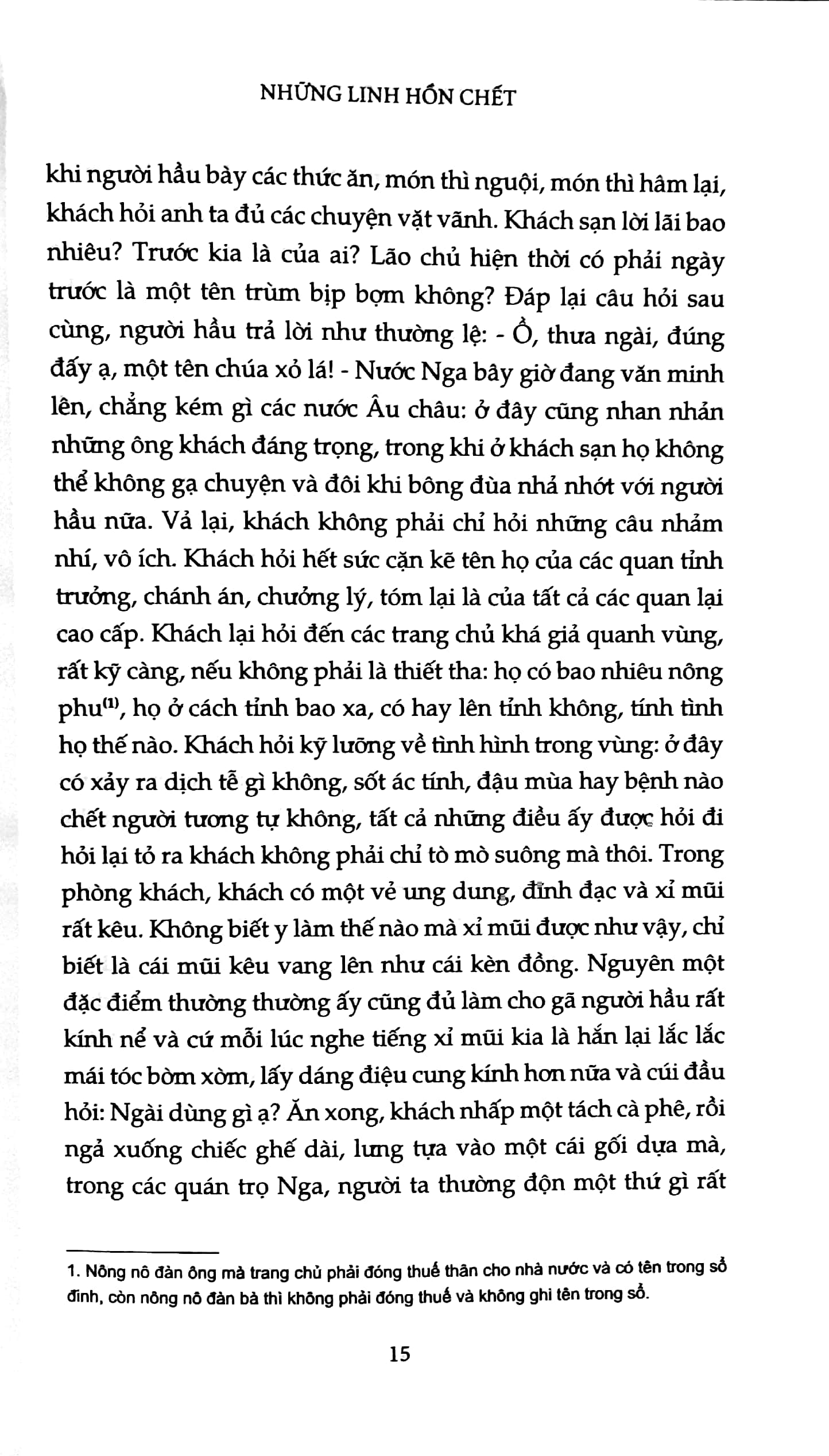 Fahasa - Những Linh Hồn Chết