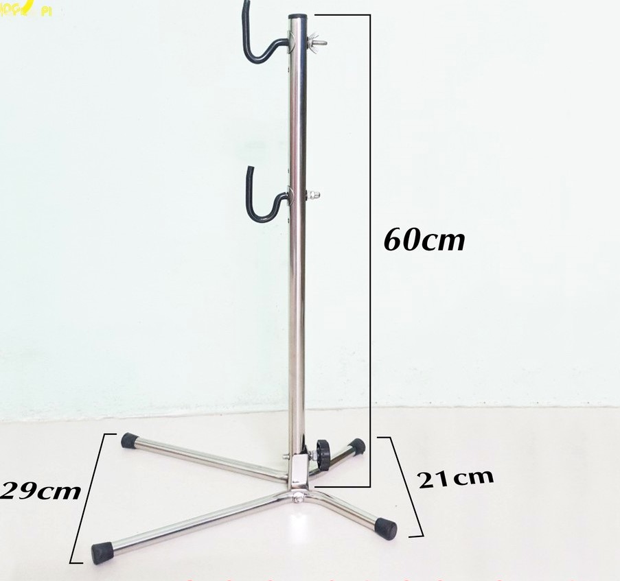 CHÂN CHỐNG XE ĐẠP DỰNG BÊN INOX