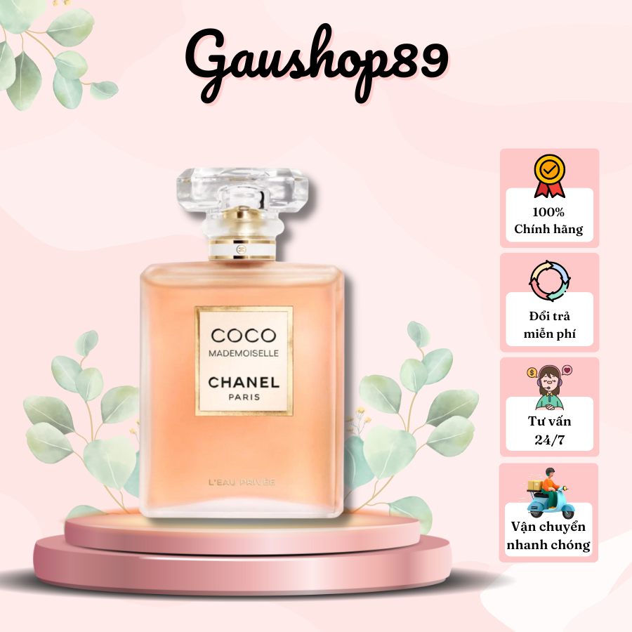 CHANEL] [Có sẵn, 100ml] Mùi hương mới Chanel Coco Mademoiselle L'Eau Privee  eau pour la night fragrance edp 