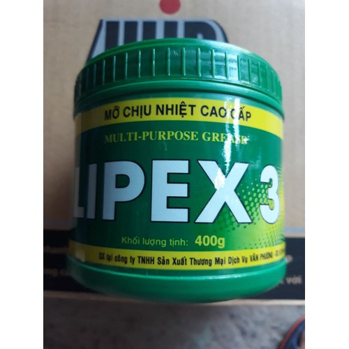 [HCM]Mỡ bò chịu nhiệt 400g