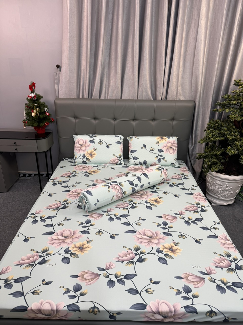 Áo / Vỏ Gối (40x60, 50x70) Thun Lạnh Silk Thái In 3D Cao Cấp NamPhatBedding