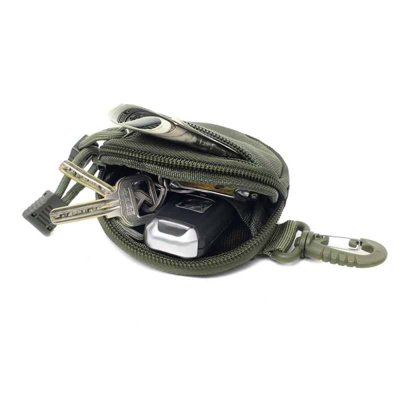 [HCM]Túi phụ kiện EDC mini để móc khóa tai nghe