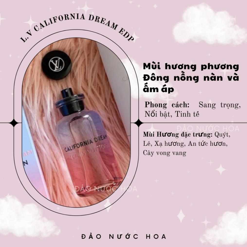 Nước hoa l.v rose des vents 10ml , lv spell on you 10ml hàng thật